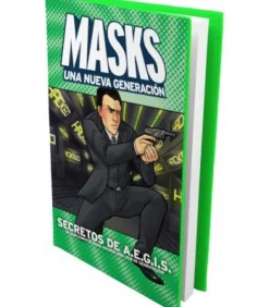Masks: Secretos de A.E.G.I.S.