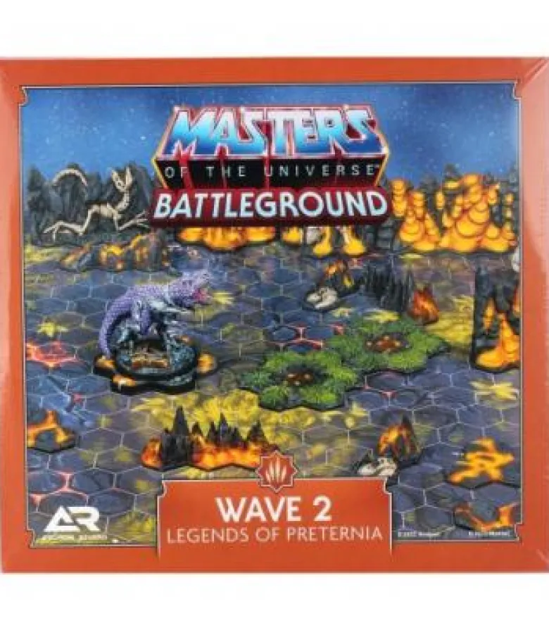 Masters of the Universe: Battleground (Leyendas de Preternia Wave 2)