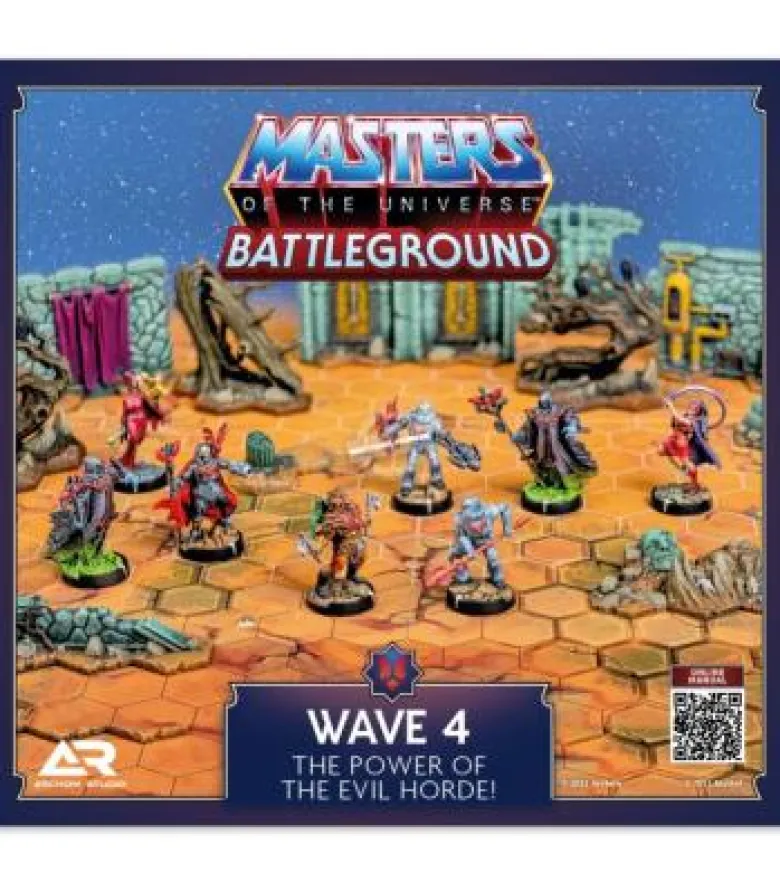 Masters of the Universe: Battleground (Facción Evil Horde Wave 4)