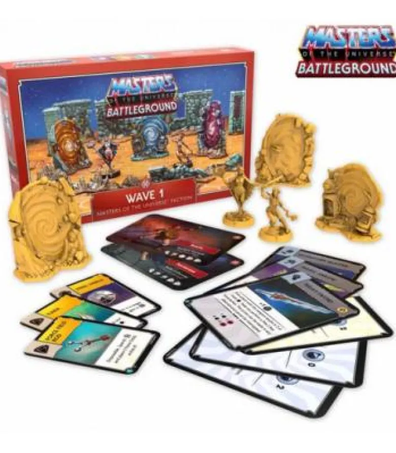 Masters of the Universe: Battleground (Facción Masters of the Universe Wave 1)