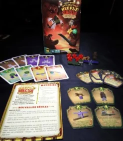 Meeple Circus: Espectáculo Aéreo y de Animales Salvajes