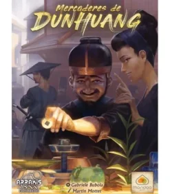 Mercaderes de Dunhuang