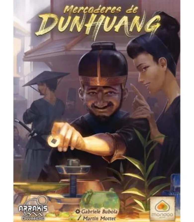 Mercaderes de Dunhuang