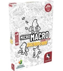 MicroMacro Crime City: Showdown