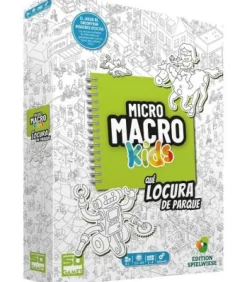 MicroMacro Kids: Que Locura de Parque