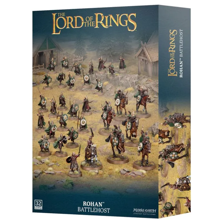 Middle-Earth Strategy Battle Game: Rohan Battlehost