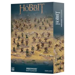 Middle-Earth Strategy Battle Game - The Hobbit: Mirkwood Battlehost