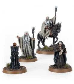 Middle-Earth Strategy Battle Game: Saruman the White & Grima