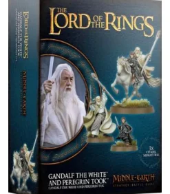 Middle-Earth Strategy Battle Game: Gandalf the White and Peregrin Took