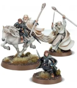 Middle-Earth Strategy Battle Game: Gandalf the White and Peregrin Took