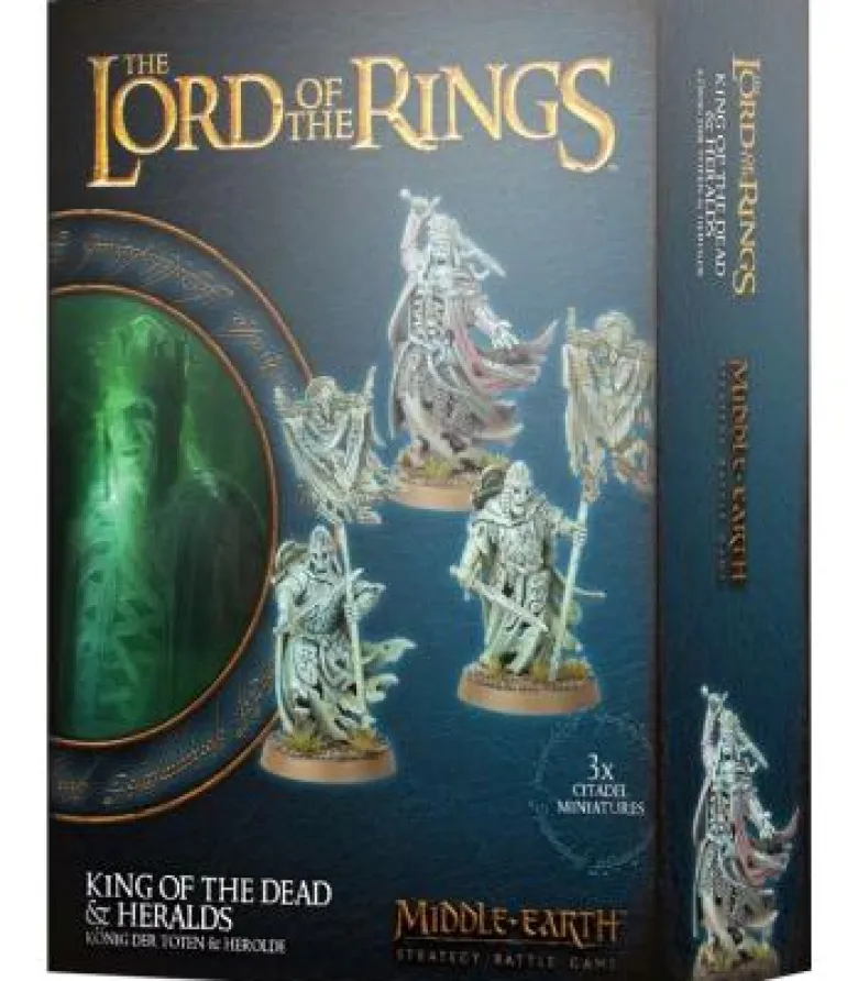 Middle-Earth Strategy Battle Game: King of the Dead & Heralds