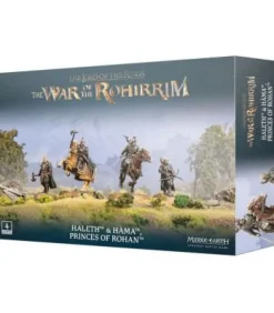 Middle-Earth Strategy Battle Game - The War of the Rohirrim: Haleth & Hama, Princes of Rohan