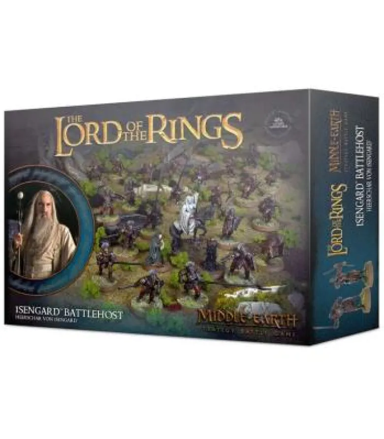 Middle-Earth Strategy Battle Game: Isengard Battlehost
