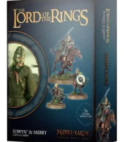 Middle-Earth Strategy Battle Game: Éowyn & Merry