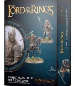 Middle-Earth Strategy Battle Game: Eomer, Marshall of the Riddermark
