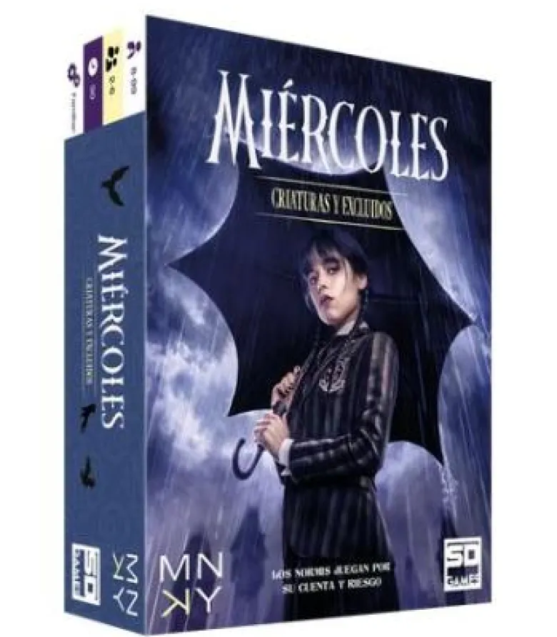 Miercoles: Criaturas y Excluidos