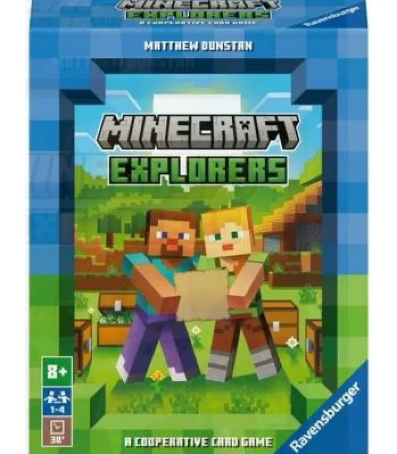 Minecraft: Explorers