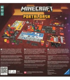 Minecraft: Portal Dash