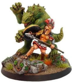 Miniatura de Resina Anathaym X aniversario (Mythras)