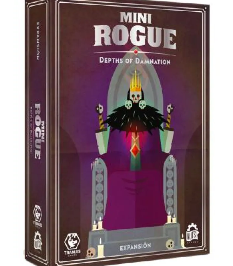 Mini Rogue: Abismos de Perdición