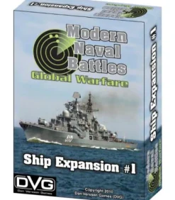 Modern Naval Battles Global Warfare: Ship Expansion (Inglés)