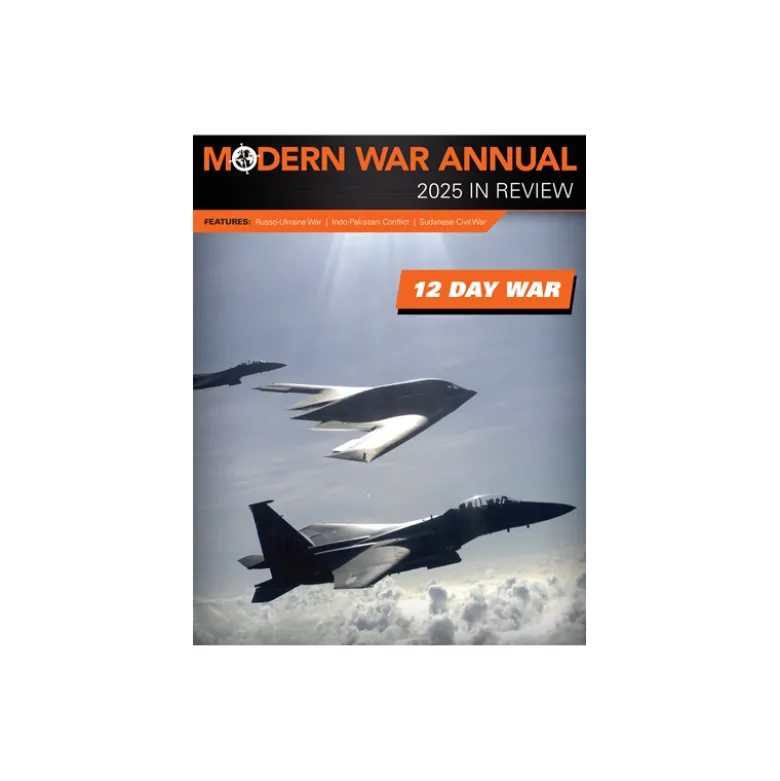 Modern War Annual 2025 (Inglés)