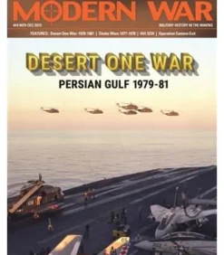 Modern War 44: Desert One War (Inglés)