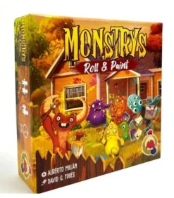 Monstrys Roll & Paint