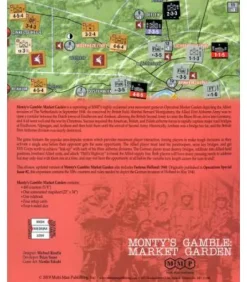 Monty's Gamble: Market Garden (2nd Edition) (Inglés)