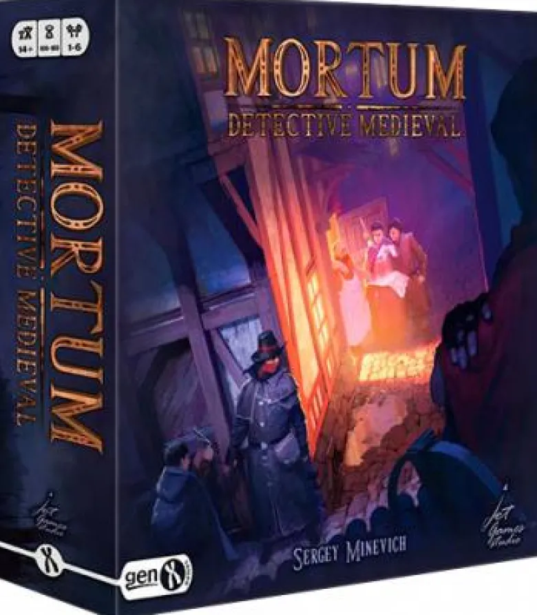 Mortum: Detective Medieval