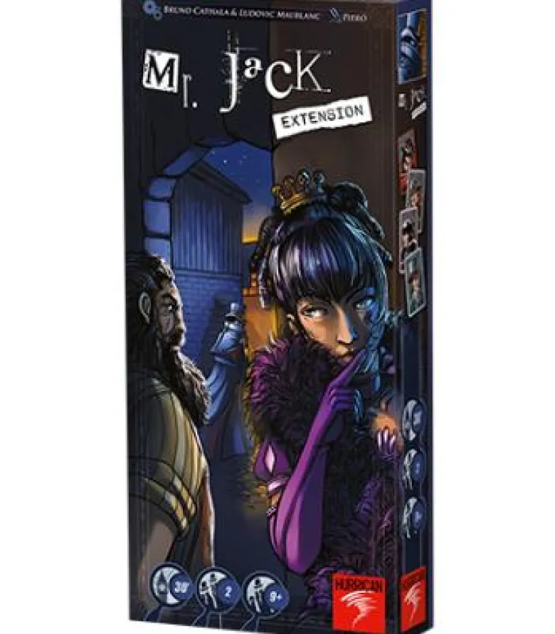Mr. Jack Londres: Extensión (No compatible con la Nueva edición)