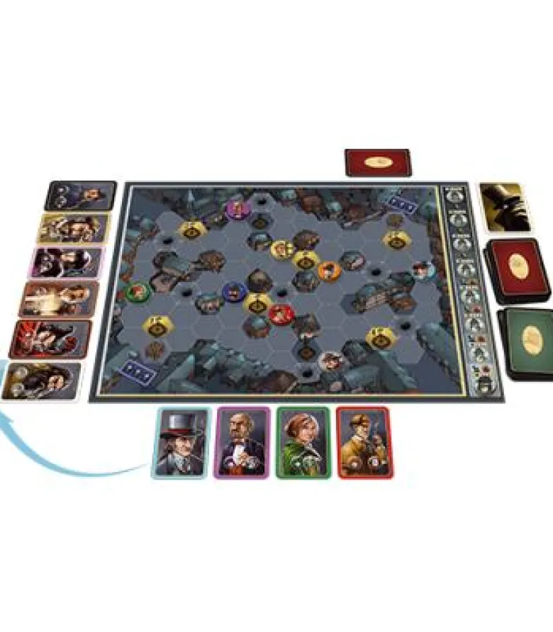 Mr. Jack Londres: Extensión (No compatible con la Nueva edición)