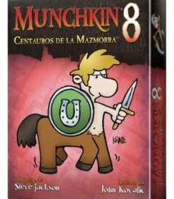 Munchkin 8: Centauros de la Mazmorra
