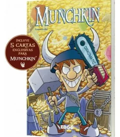 Munchkin Cómic: Volumen Dos