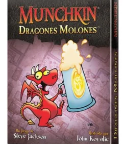 Munchkin: Dragones Molones