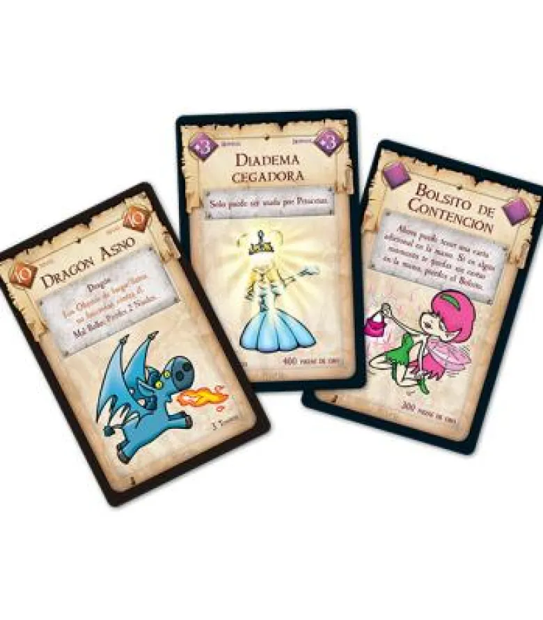 Munchkin: Dragones Molones