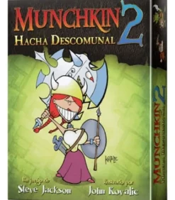 Munchkin 2: Hacha Descomunal