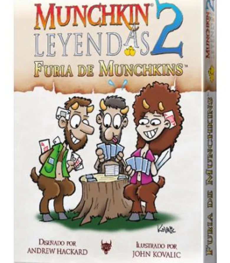 Munchkin Leyendas 2: Furia de Munchkins
