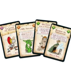 Munchkin Leyendas 2: Furia de Munchkins