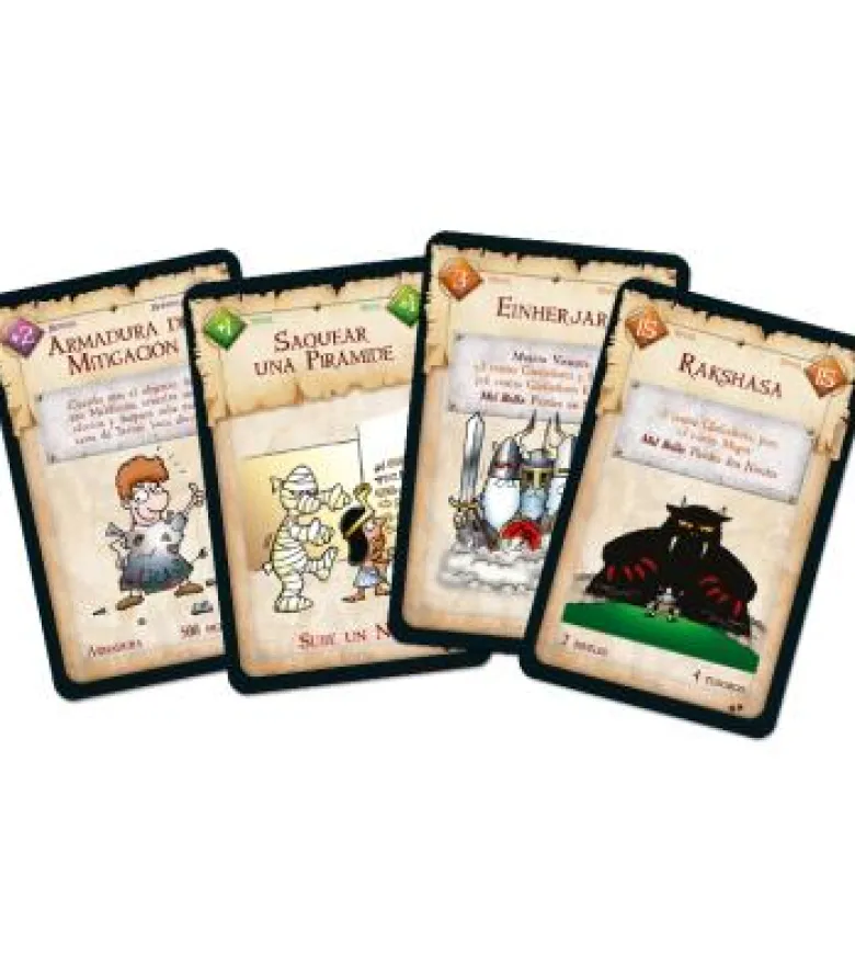 Munchkin Leyendas 3: La Leyenda del Munchkin