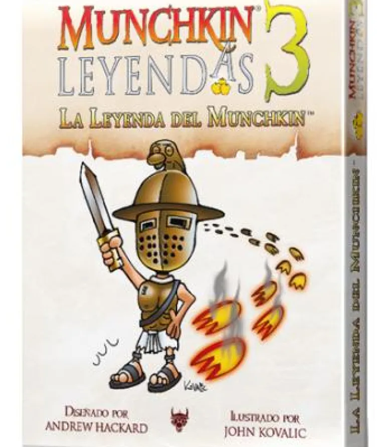 Munchkin Leyendas 3: La Leyenda del Munchkin