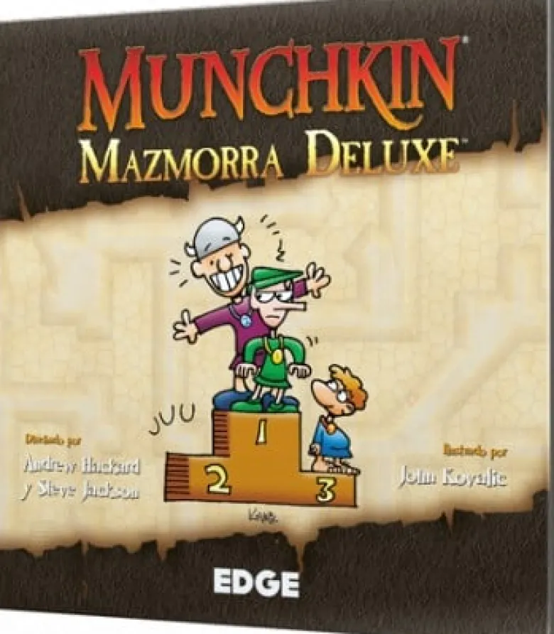 Munchkin: Mazmorra Deluxe