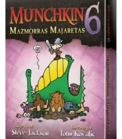 Munchkin 6: Mazmorras Majaretas