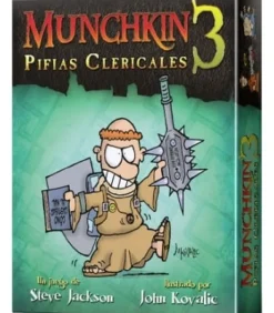 Munchkin 3: Pifias Clericales