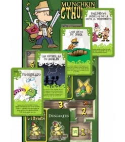 Munchkin: Tablero Terrorífico