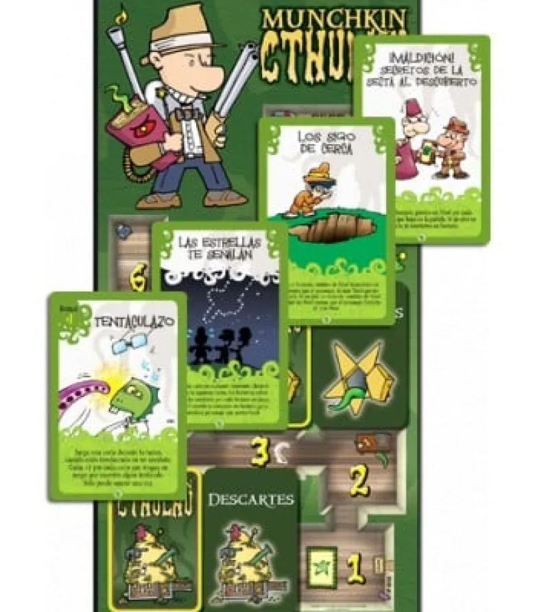Munchkin: Tablero Terrorífico