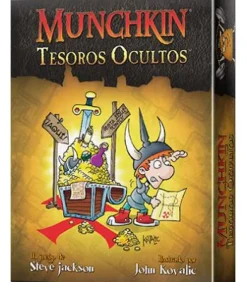 Munchkin: Tesoros Ocultos