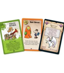Munchkin: Tesoros Ocultos