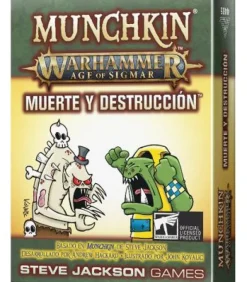 Munchkin: Warhammer Age of Sigmar (Muerte y Destrucción)