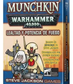 Munchkin: Warhammer 40.000 (Lealtad y Potencia de Fuego)
